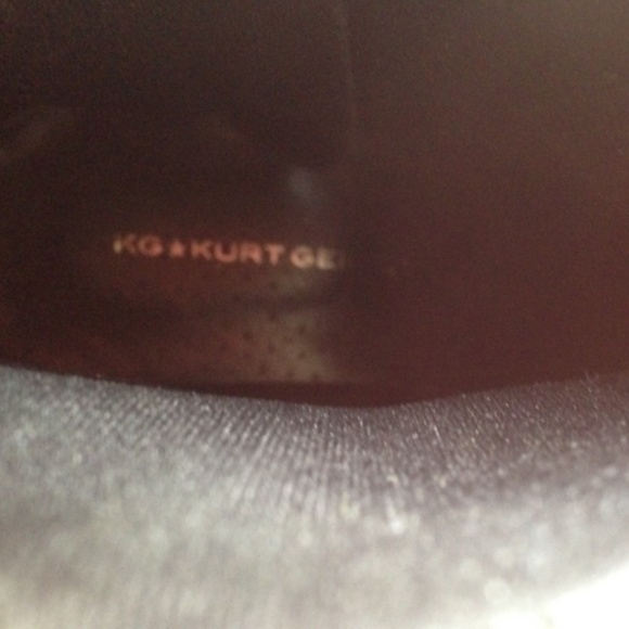 Kurt Geiger KG Sadie Black Leather Boots - Picture 8 of 10